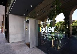 Sede de la Ader, en Muro de la Mata