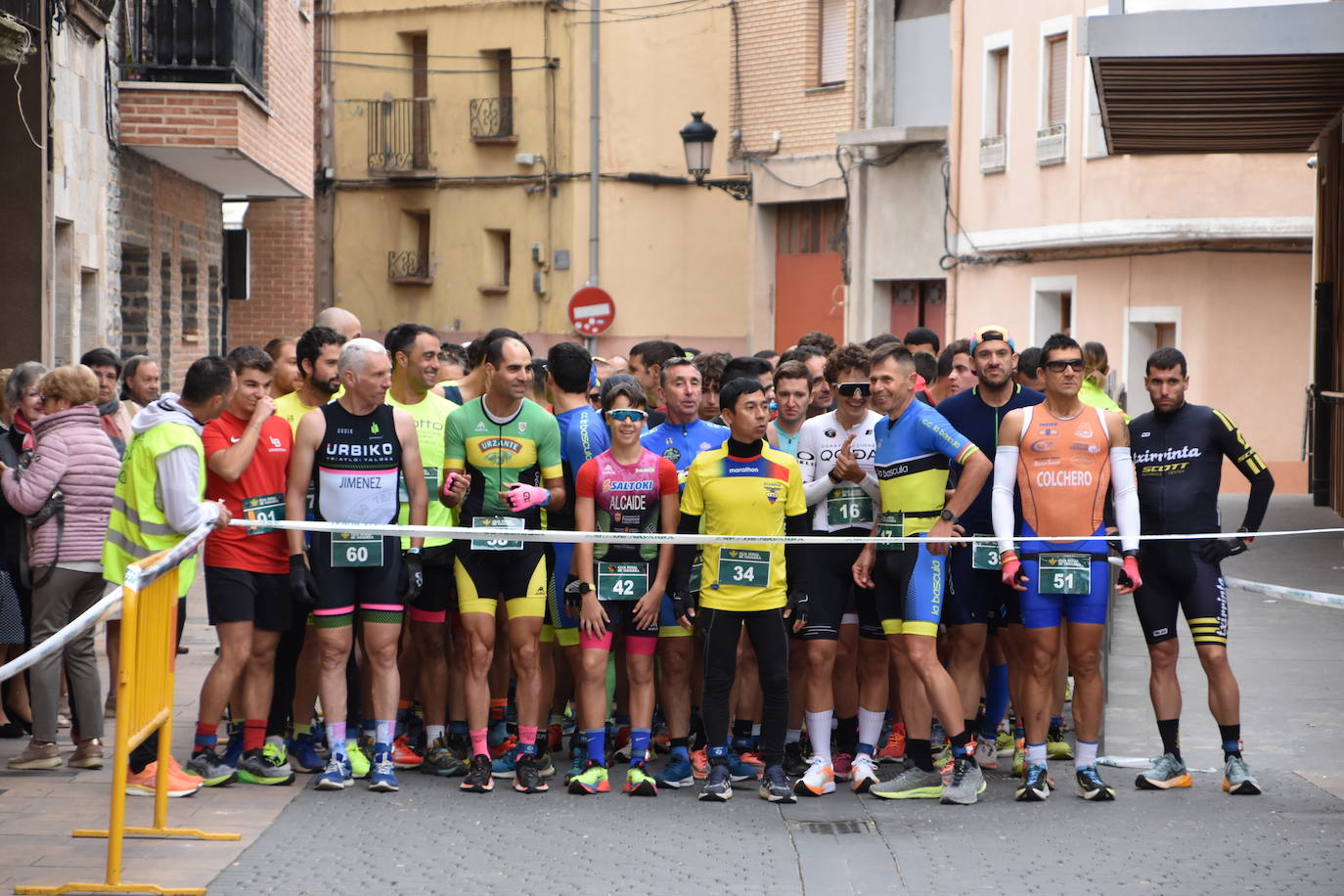 Duatlón cross de Rincón de Soto