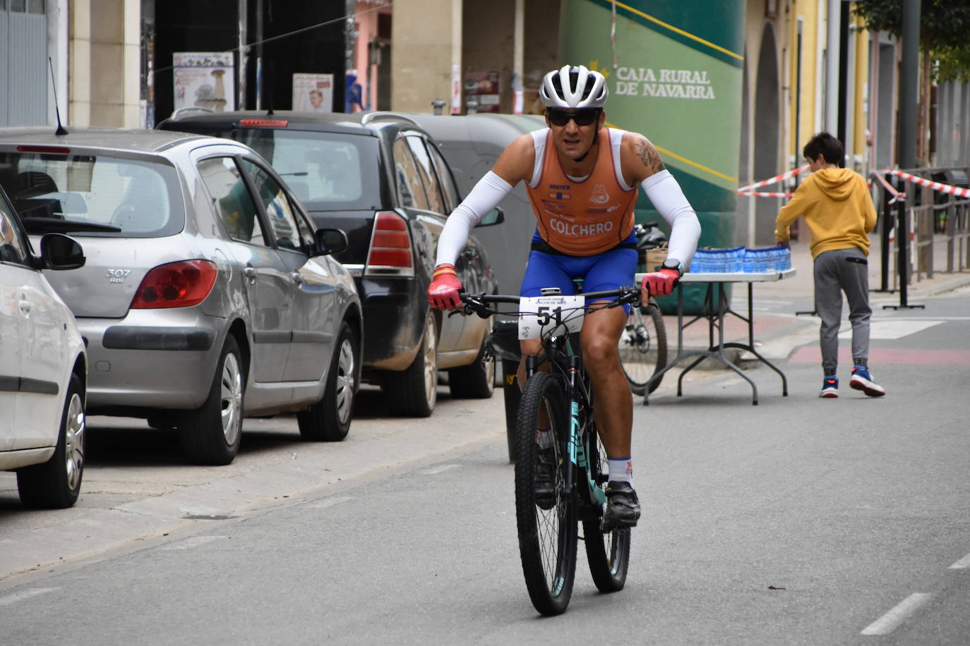 Duatlón cross de Rincón de Soto