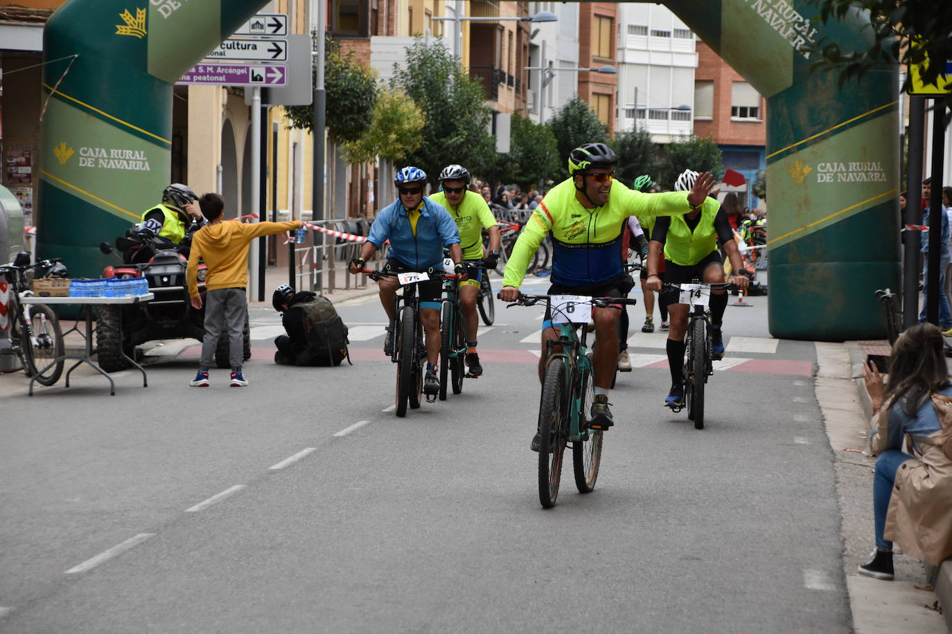 Duatlón cross de Rincón de Soto