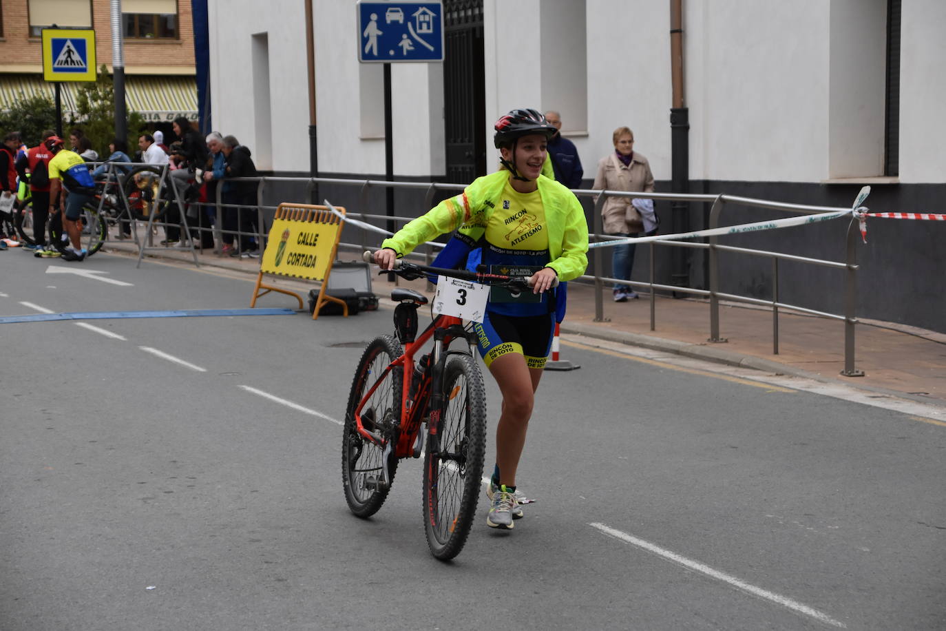 Duatlón cross de Rincón de Soto