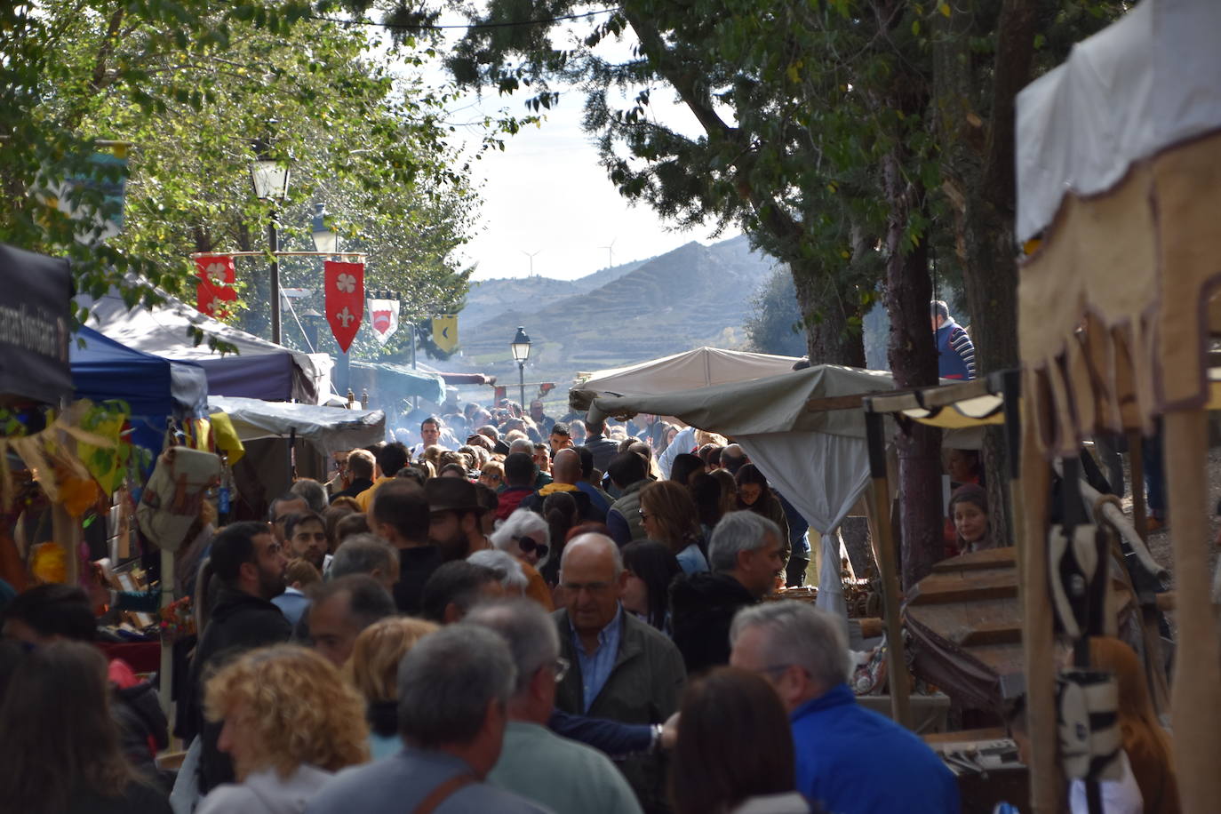 El domingo en las XVI Jornadas Medievales de Cornago