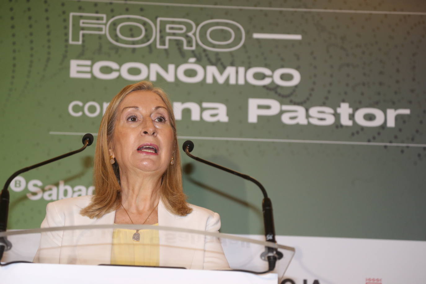 Foro Económico con Ana Pastor