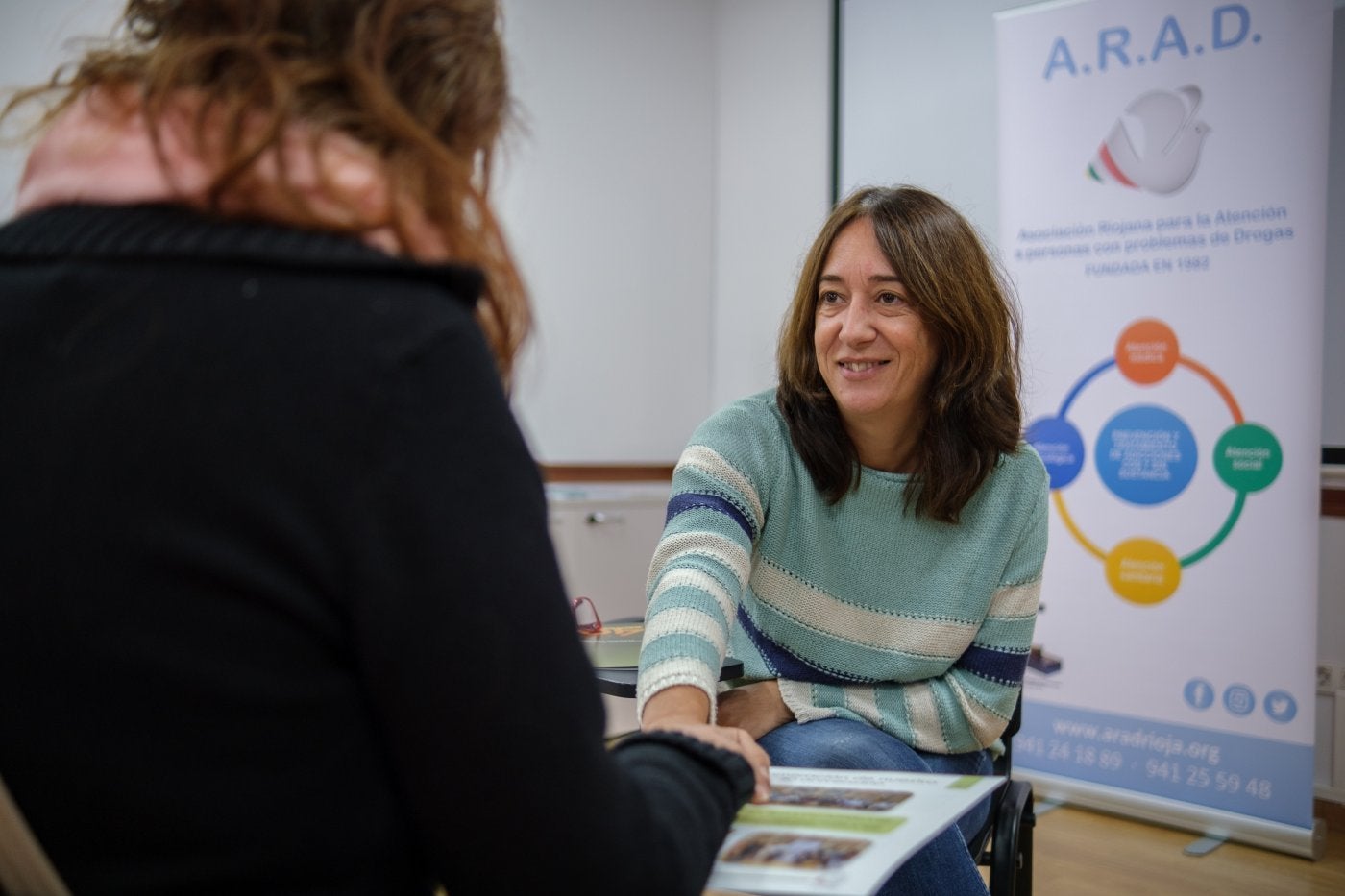 «No bebo y no voy a volver a caer, perdí todo y no quiero destrozarme la vida otra vez»