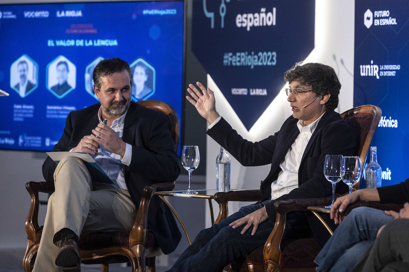 Las imágenes de la primera jornada de Futuro en Español