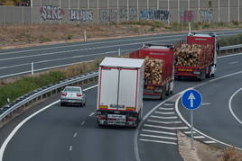 Los transportistas de La Rioja deciden el sábado si van a la huelga