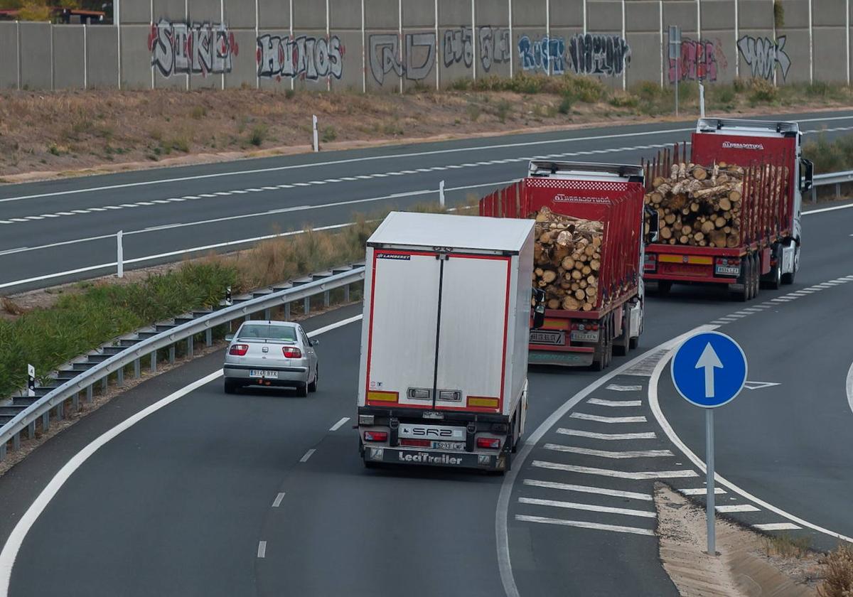 Los transportistas de La Rioja deciden el sábado si van a la huelga