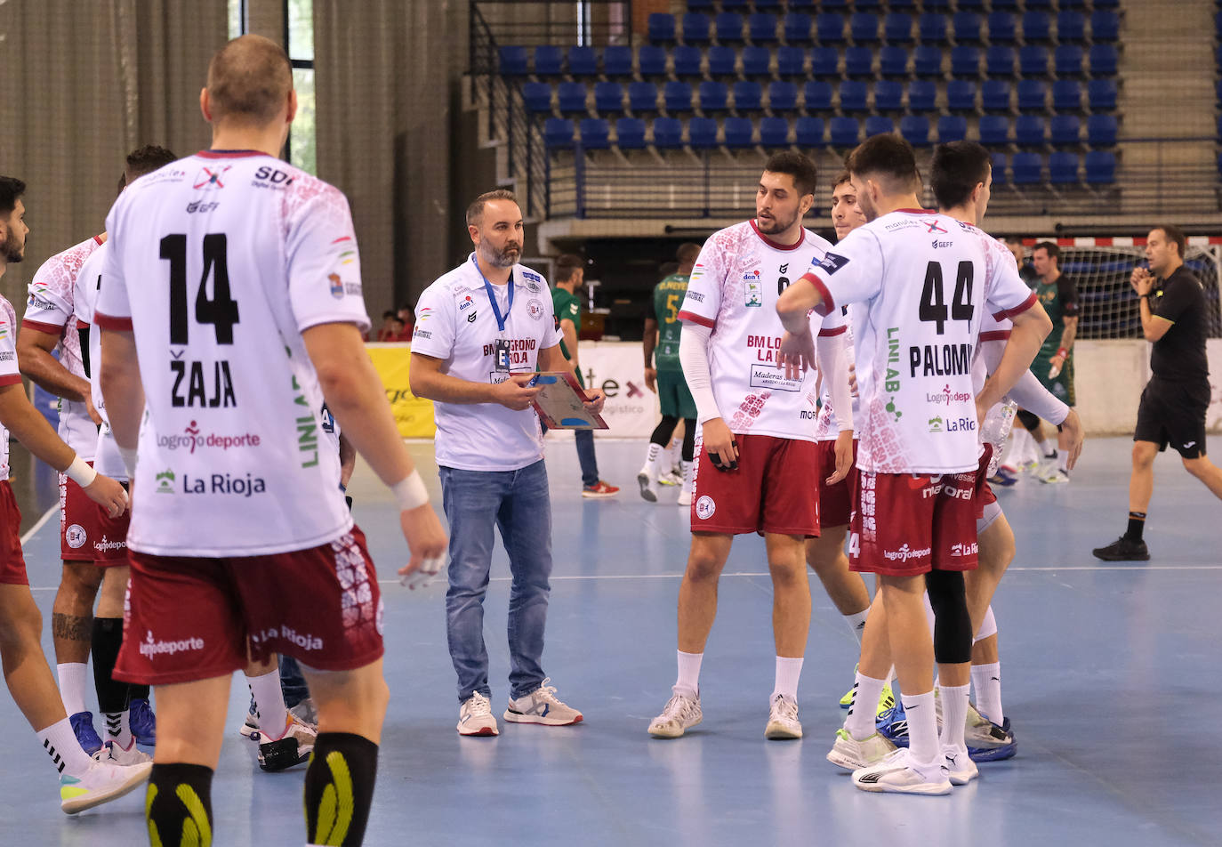 El BM Ciudad de Logroño cae ante el Cuenca