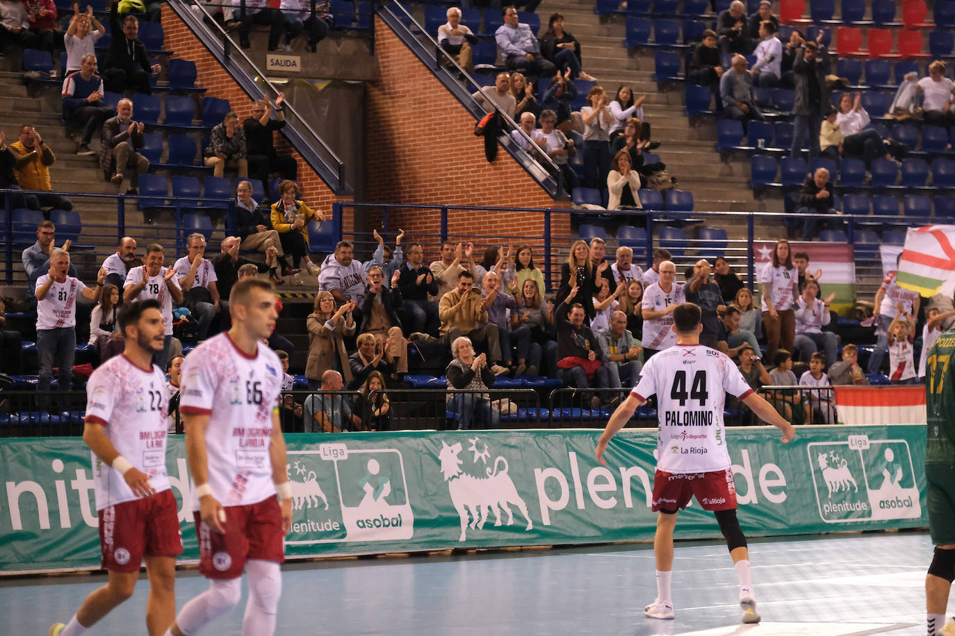 El BM Ciudad de Logroño cae ante el Cuenca
