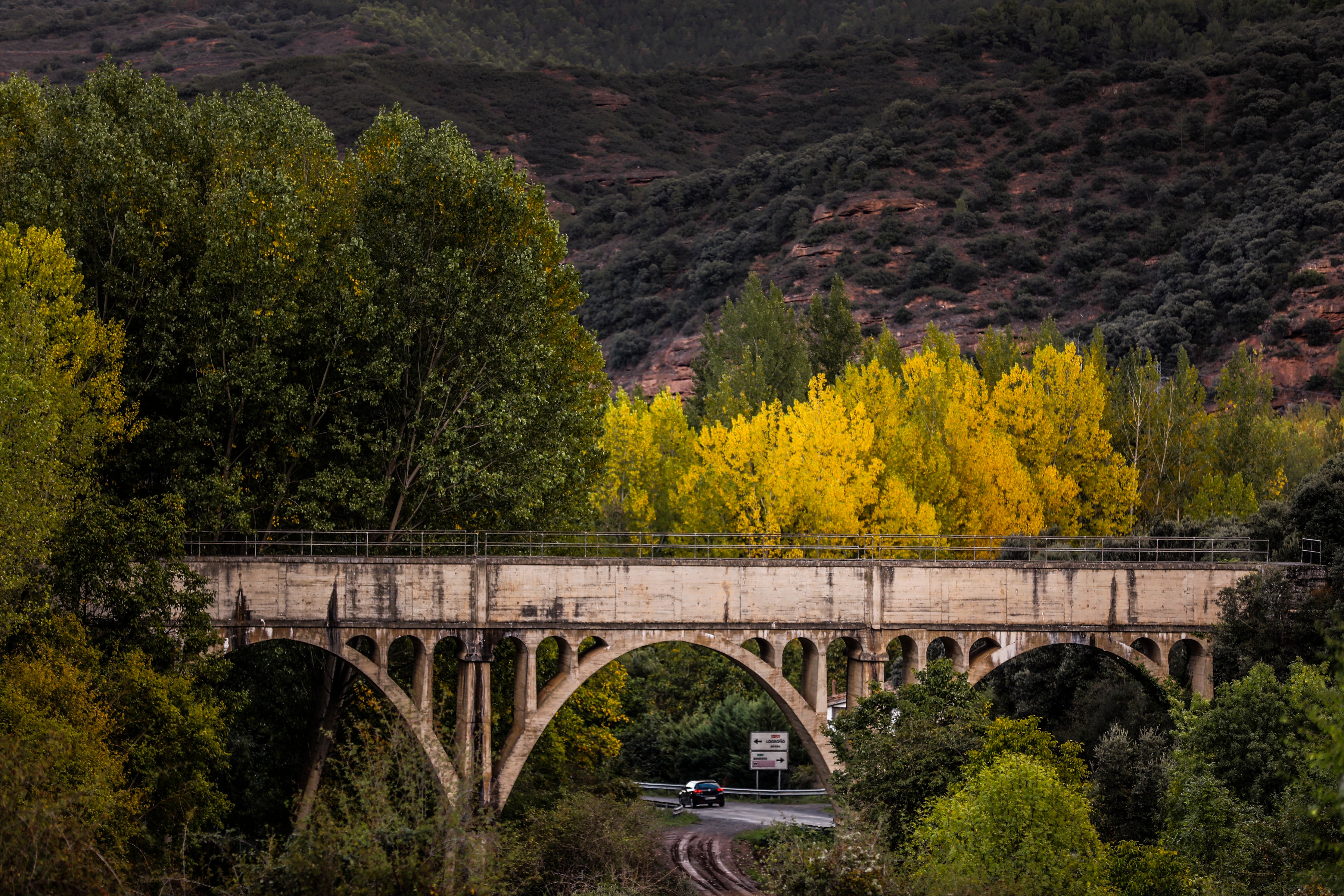 Rutas de otoño por La Rioja en imágenes