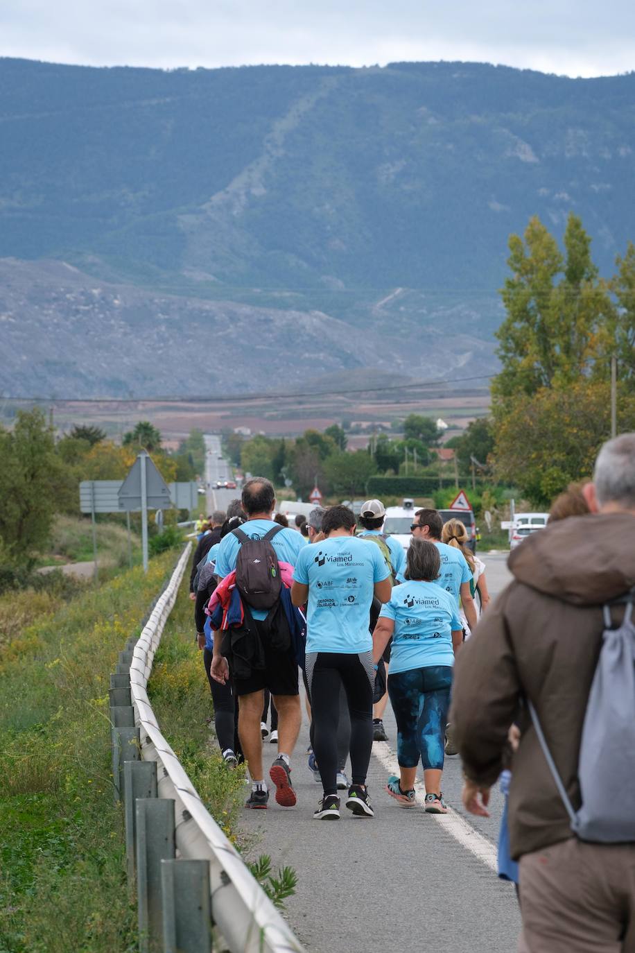 Las imágenes de la Marcha Aspace