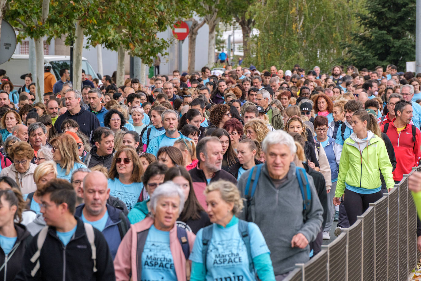 Las imágenes de la Marcha Aspace