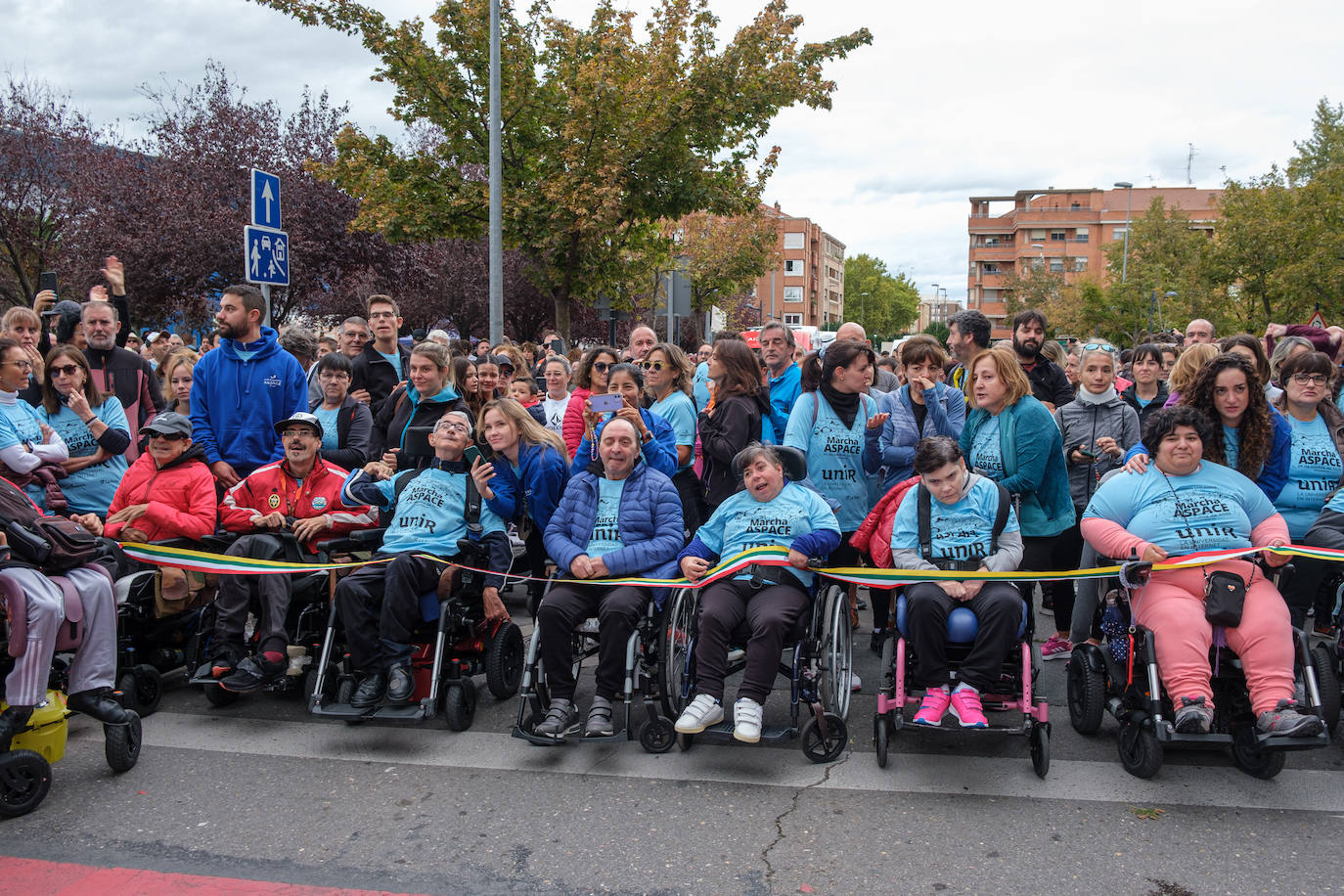 Las imágenes de la Marcha Aspace