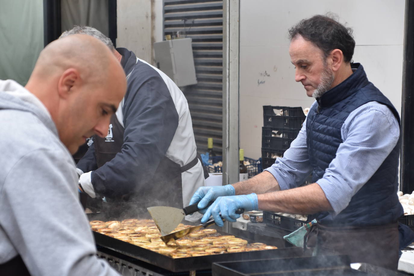 Las calles de Autol se llenan de sabor