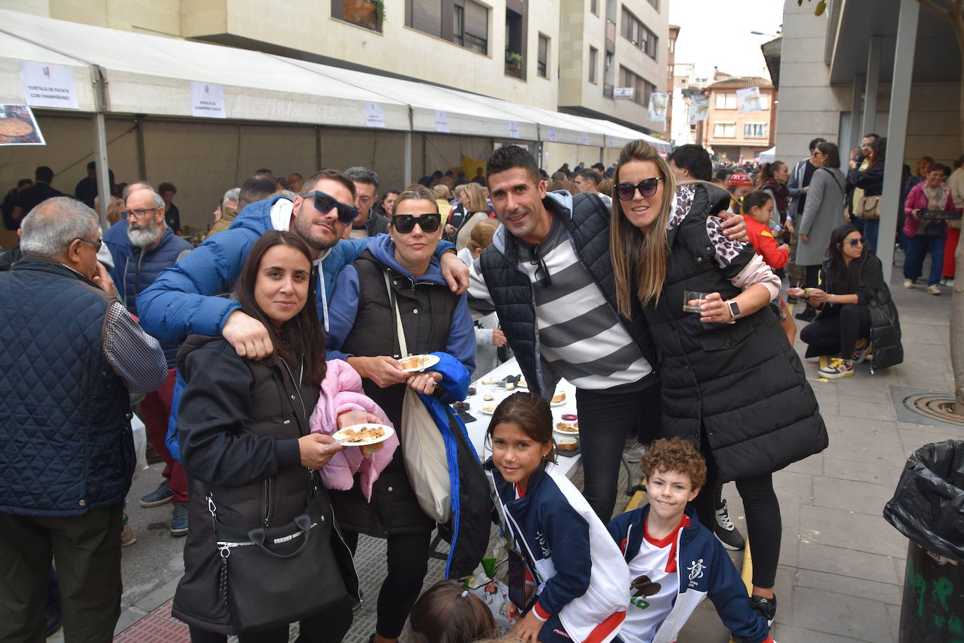 Las calles de Autol se llenan de sabor