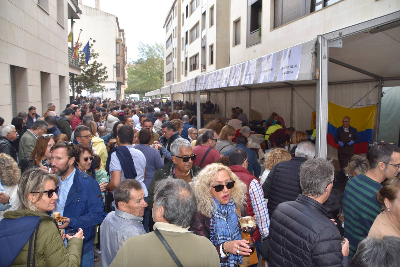 Las calles de Autol se llenan de sabor