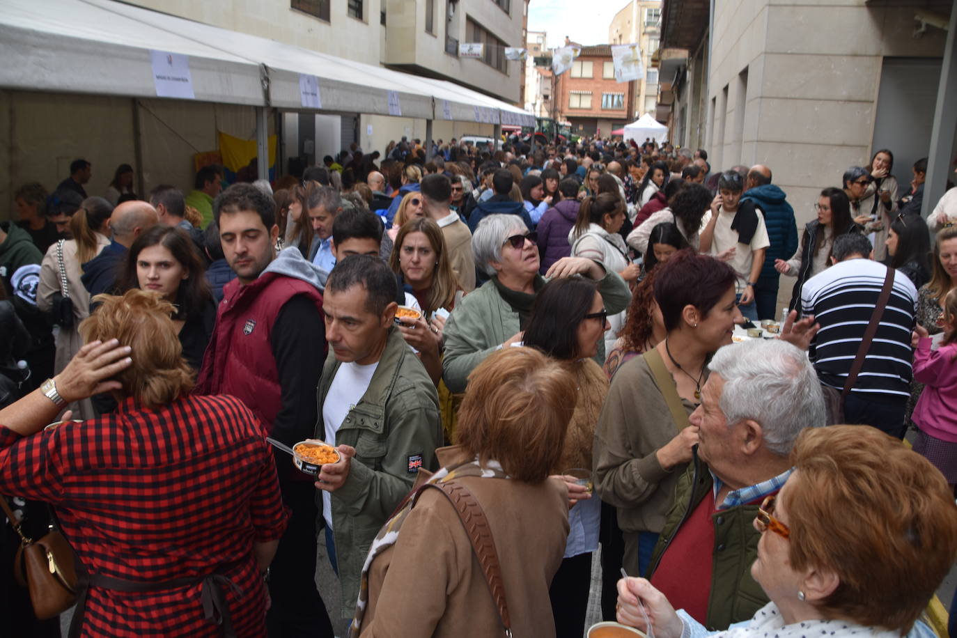 Las calles de Autol se llenan de sabor