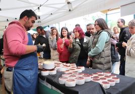 Este fin de semana Munilla celebra las XXV Jornadas del Queso Artesano