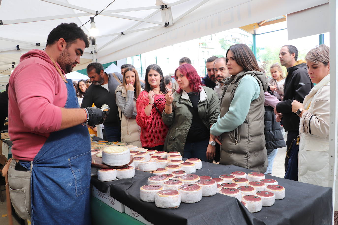 Este fin de semana Munilla celebra las XXV Jornadas del Queso Artesano