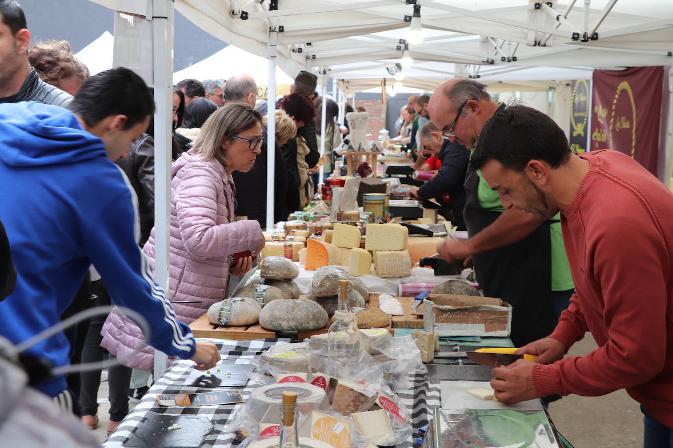 Este fin de semana Munilla celebra las XXV Jornadas del Queso Artesano