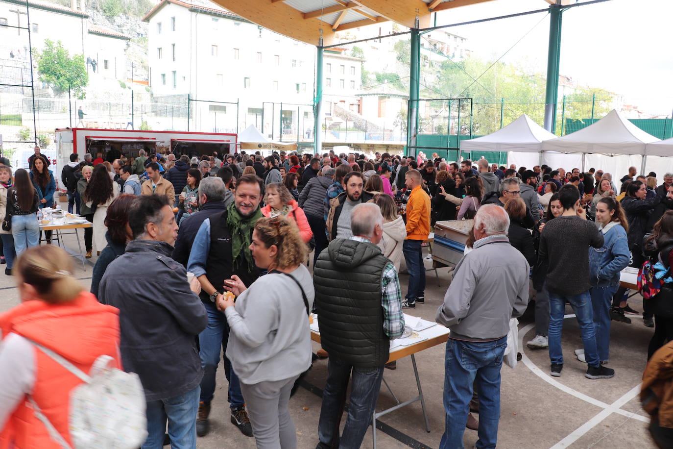 Este fin de semana Munilla celebra las XXV Jornadas del Queso Artesano