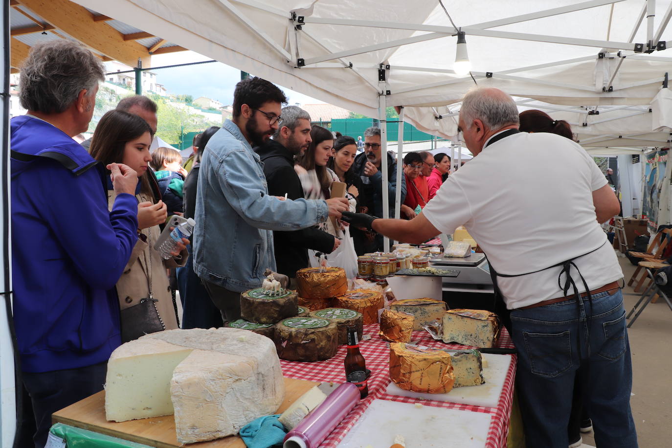 Este fin de semana Munilla celebra las XXV Jornadas del Queso Artesano