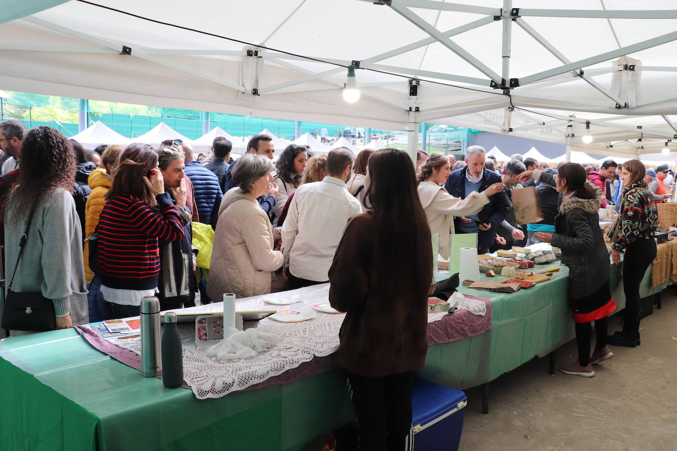 Este fin de semana Munilla celebra las XXV Jornadas del Queso Artesano