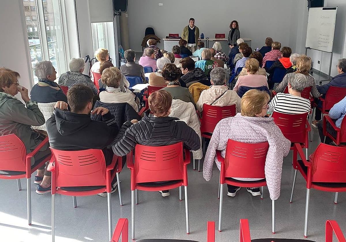 Inicio del programa de Promoción de la autonomía.