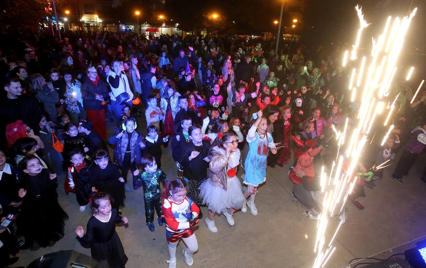 Terrorífica noche de Halloween