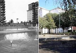 Los Tilos, plaza de secano