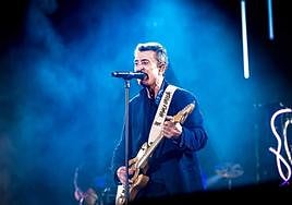 El cantante Manolo García.