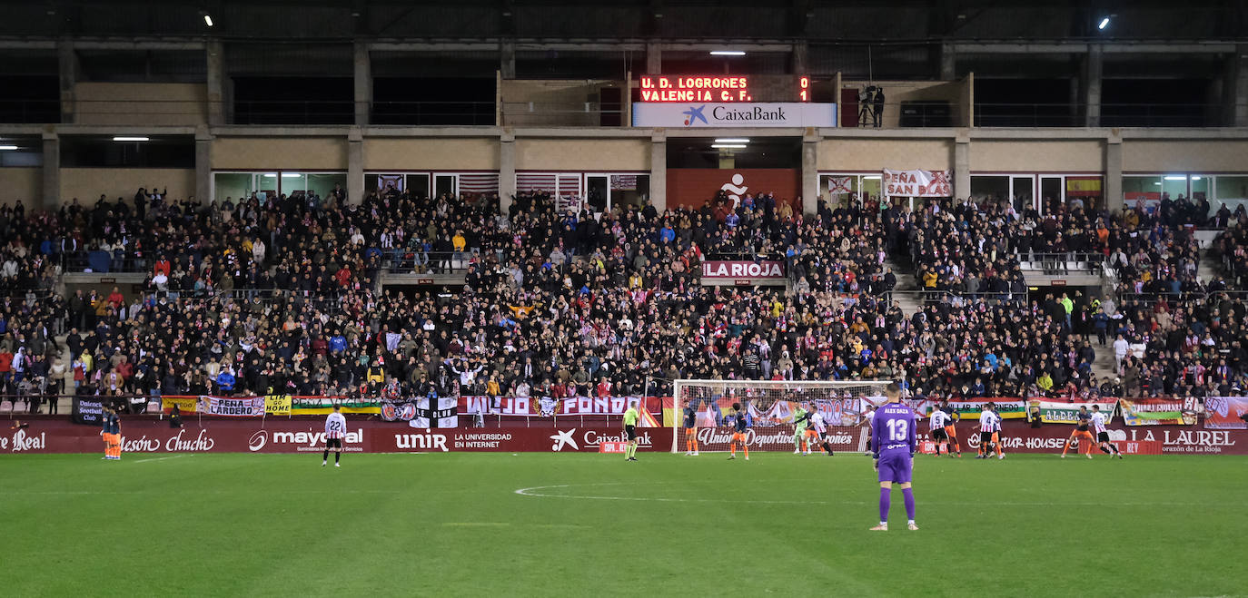 Las imágenes del partido UDL-Valencia
