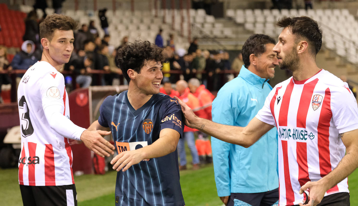 Las imágenes del partido UDL-Valencia