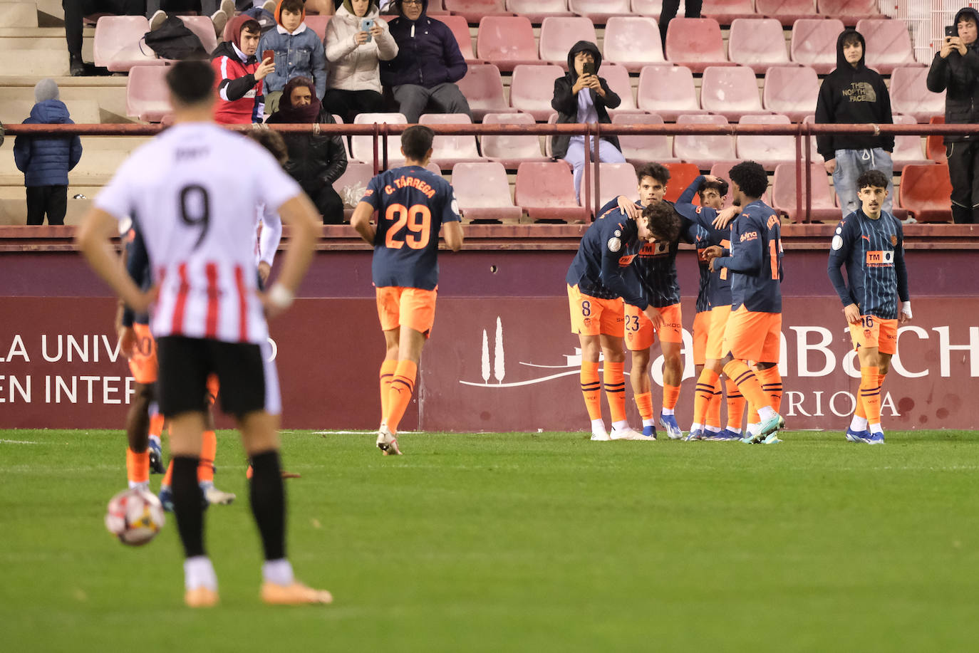 Las imágenes del partido UDL-Valencia