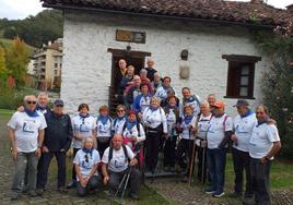 Amigos del Camino de Haro retomaron el tramo de Álava