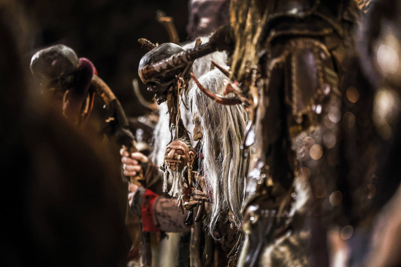 &#039;El baile de los malditos&#039; cerró la fiestas de las brujas