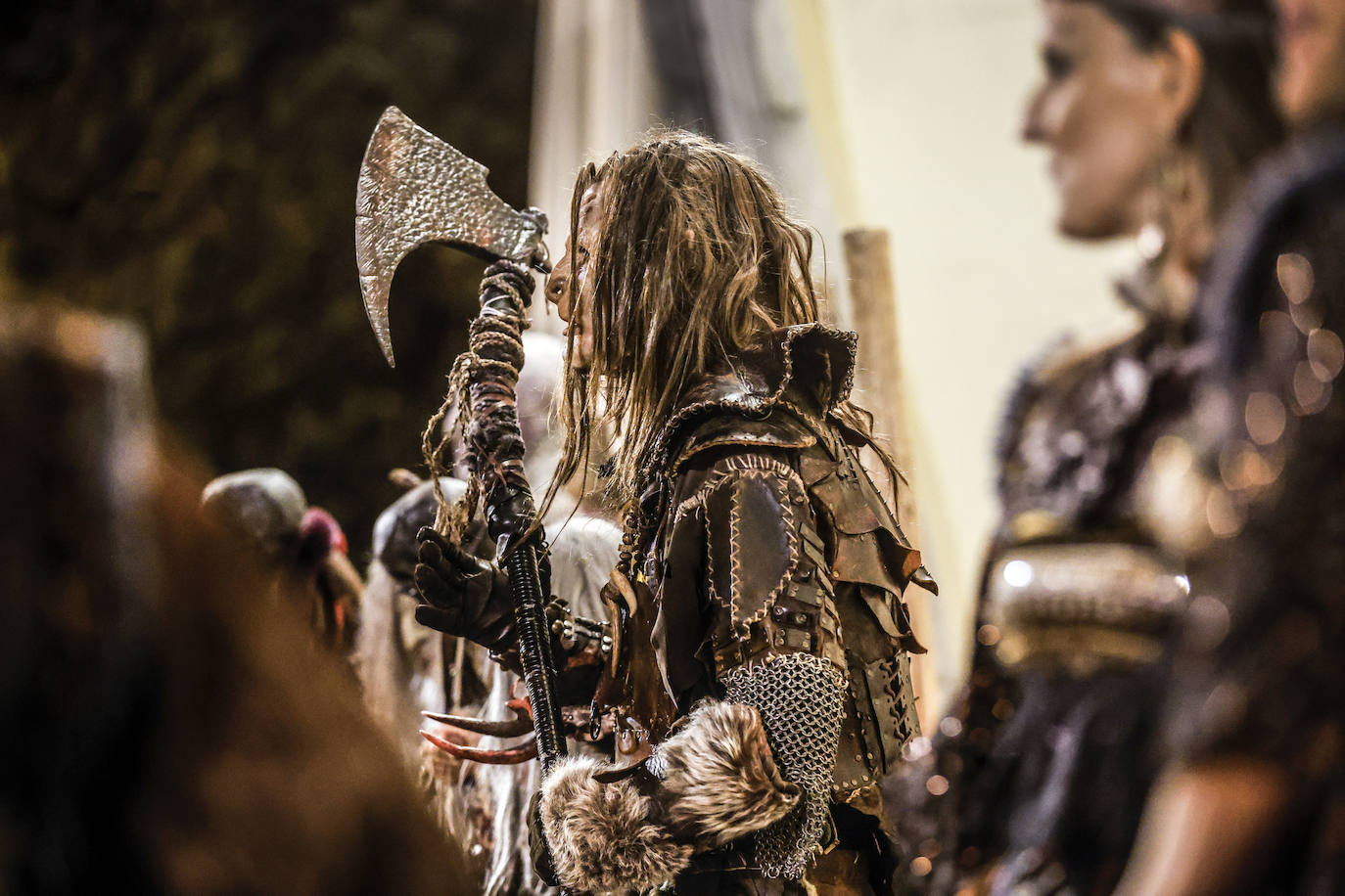 &#039;El baile de los malditos&#039; cerró la fiestas de las brujas