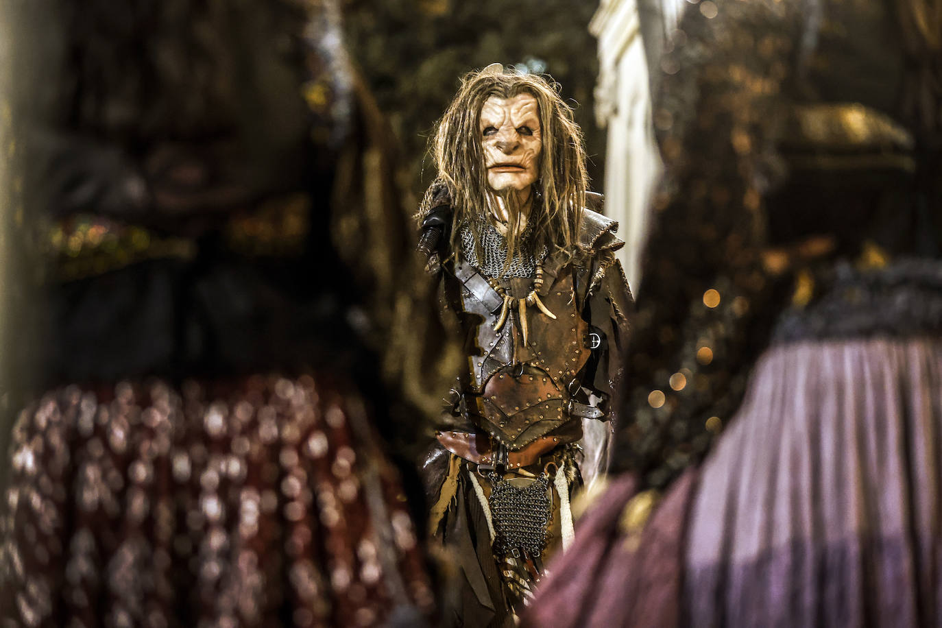 &#039;El baile de los malditos&#039; cerró la fiestas de las brujas