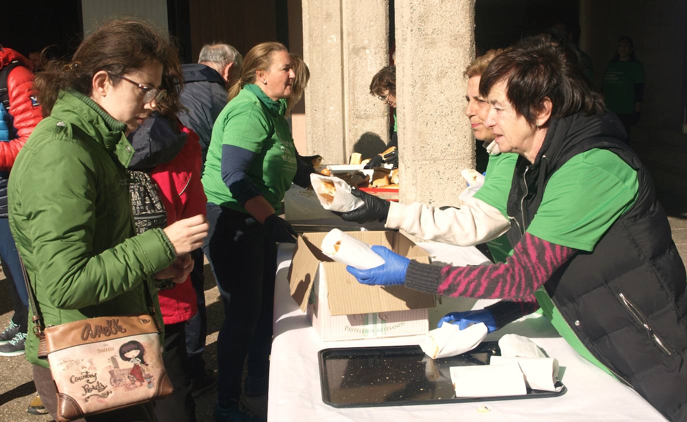 &#039;En marcha contra el cáncer&#039;, en Santo Domingo