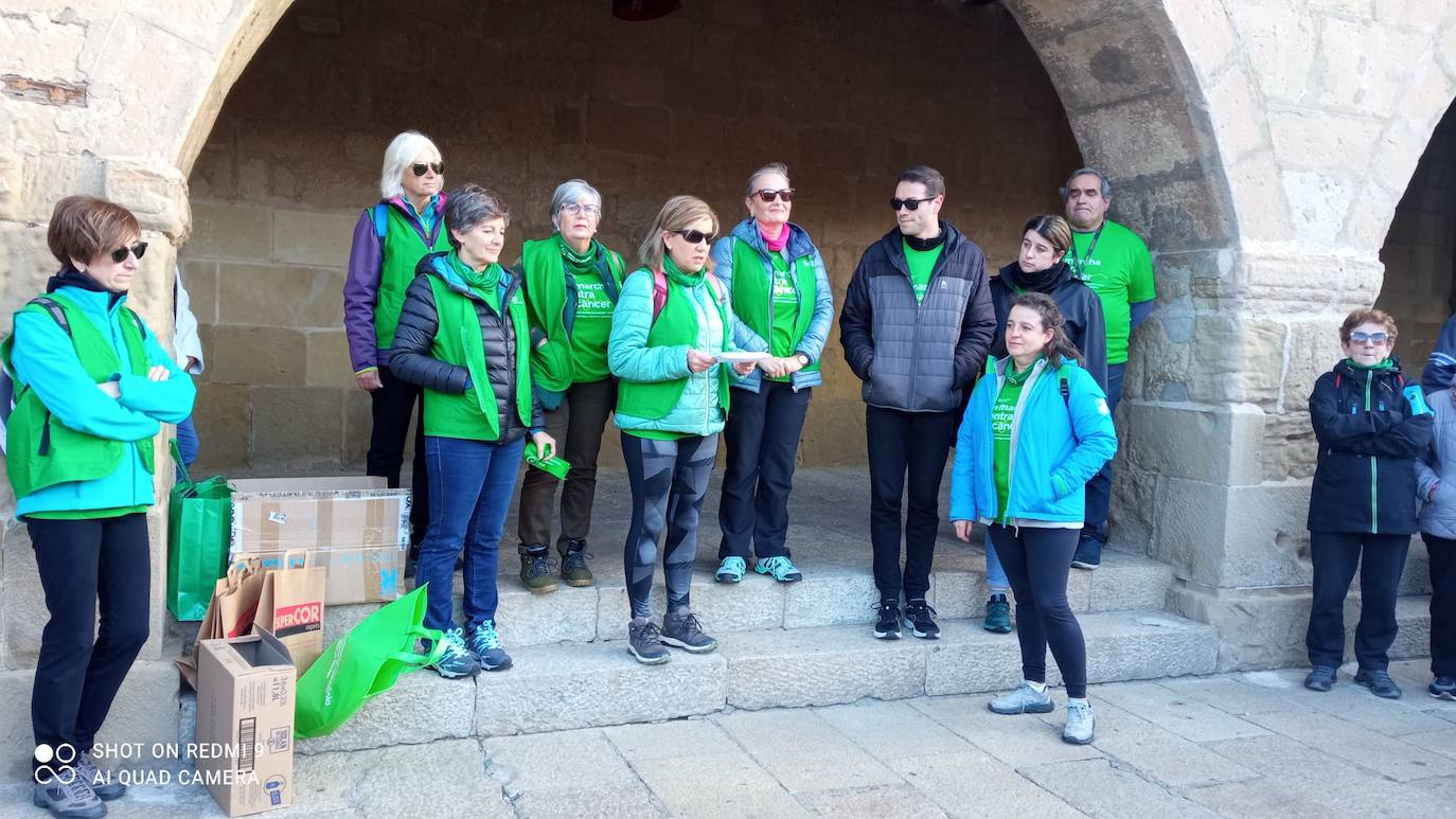 &#039;En marcha contra el cáncer&#039;, en Santo Domingo