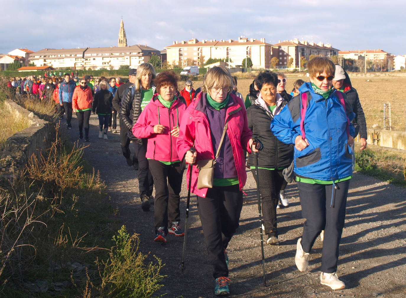 &#039;En marcha contra el cáncer&#039;, en Santo Domingo