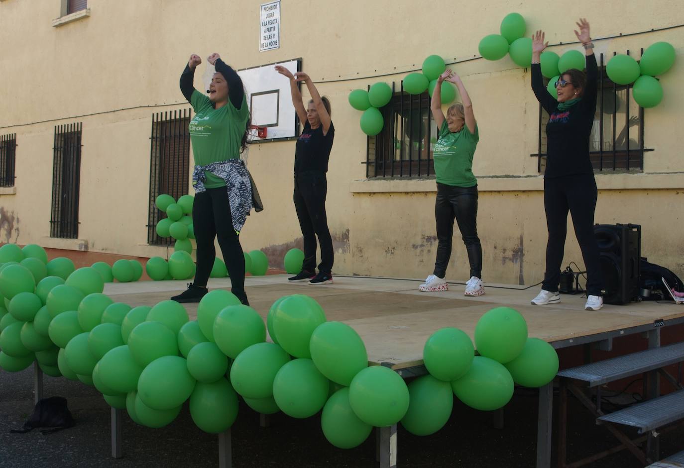 &#039;En marcha contra el cáncer&#039;, en Santo Domingo