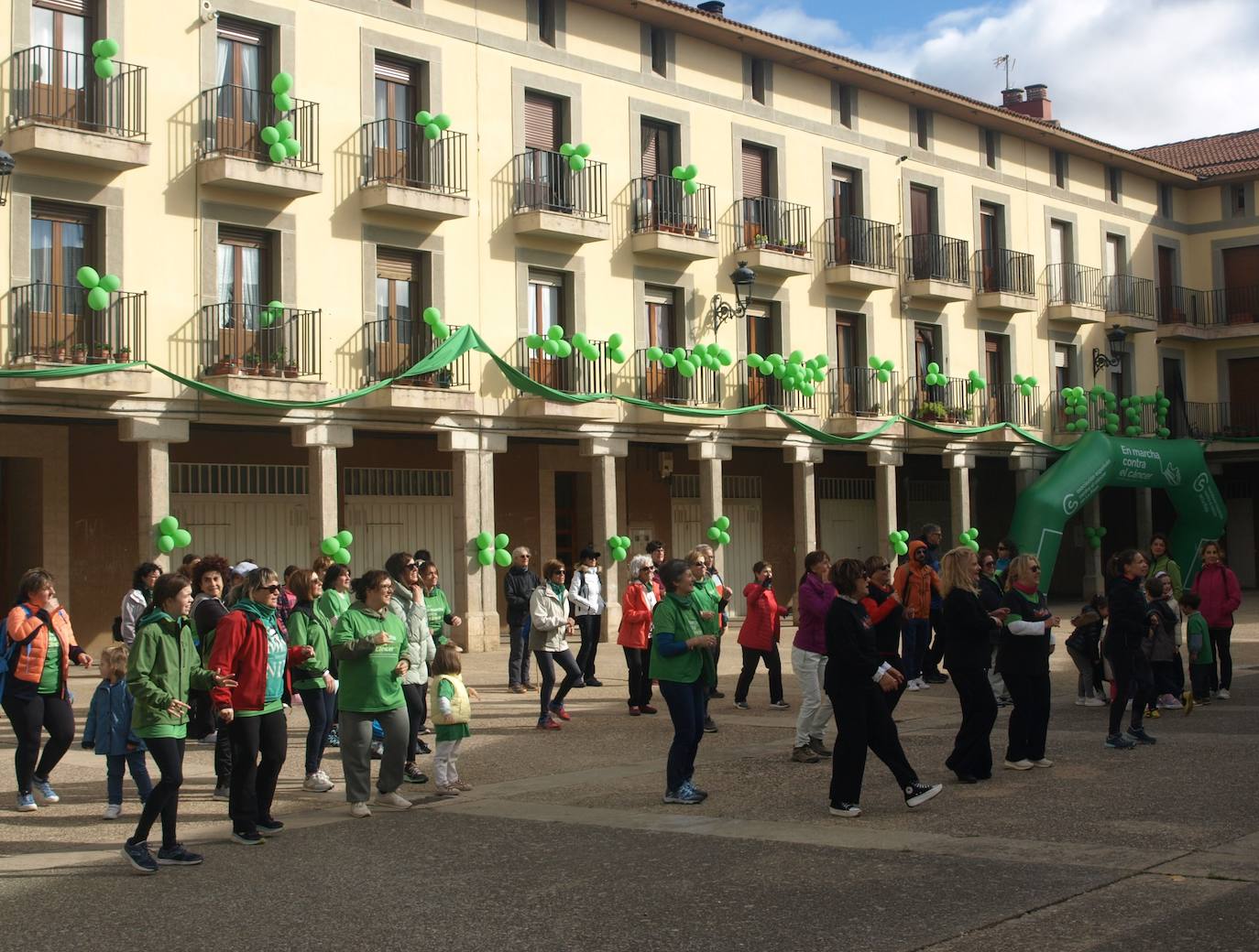 &#039;En marcha contra el cáncer&#039;, en Santo Domingo