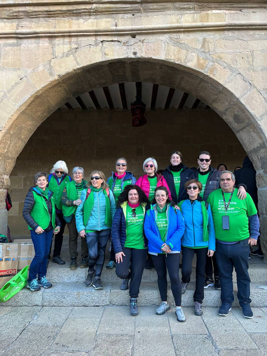 &#039;En marcha contra el cáncer&#039;, en Santo Domingo