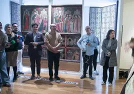 Presentación en el Museo de La Rioja de una nueva entrega de sus rutas teatralizadas.