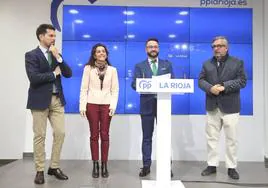El PP riojano acusa a Sánchez de «sacrificar la igualdad y dignidad del país por siete votos»