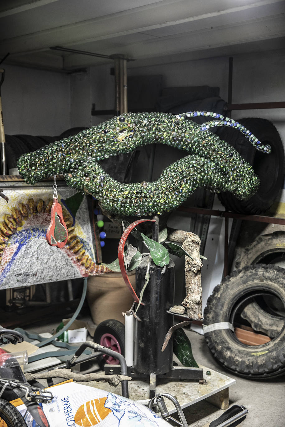 El Trujal de Rincón de Soto, en Art Burt