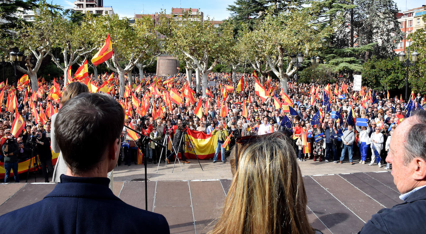 La Rioja clama contra la amnistía