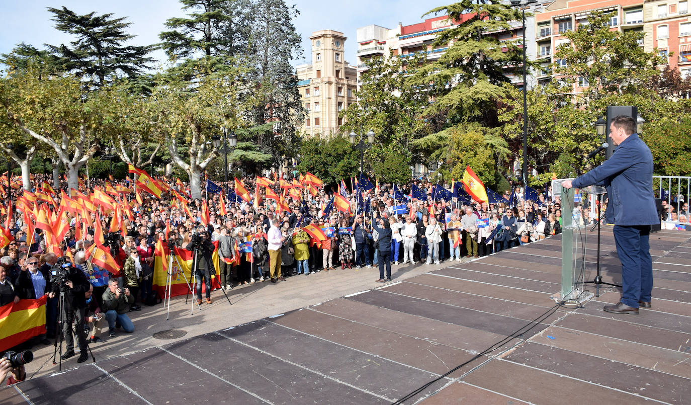 La Rioja clama contra la amnistía