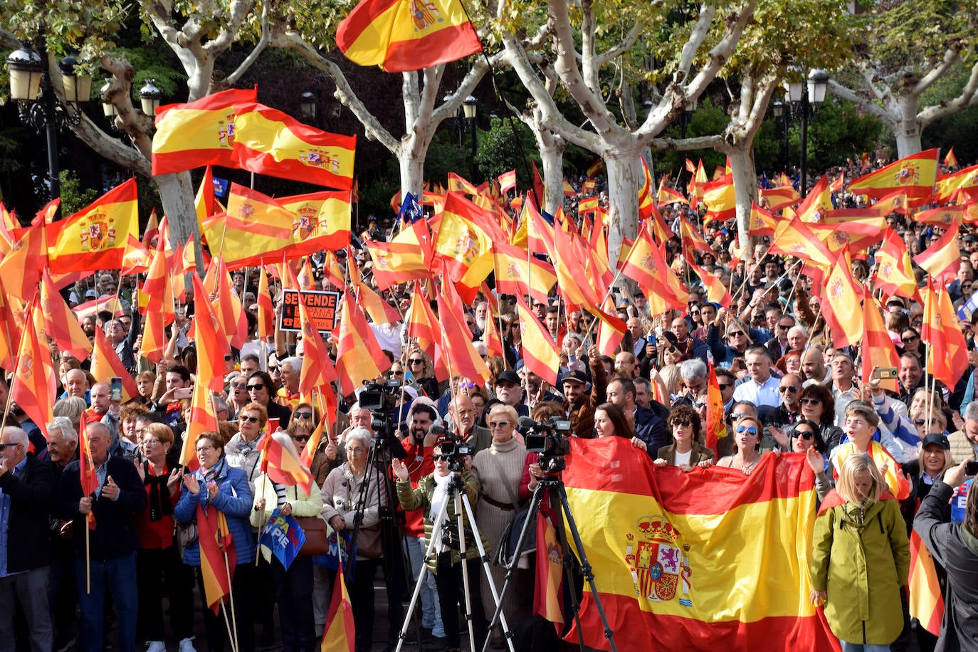 La Rioja clama contra la amnistía